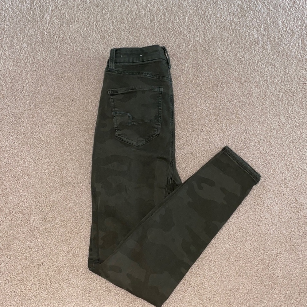 American Eagle Curvy Super Hi-Rise Jeggings